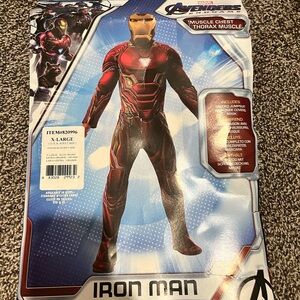 Iron man costume